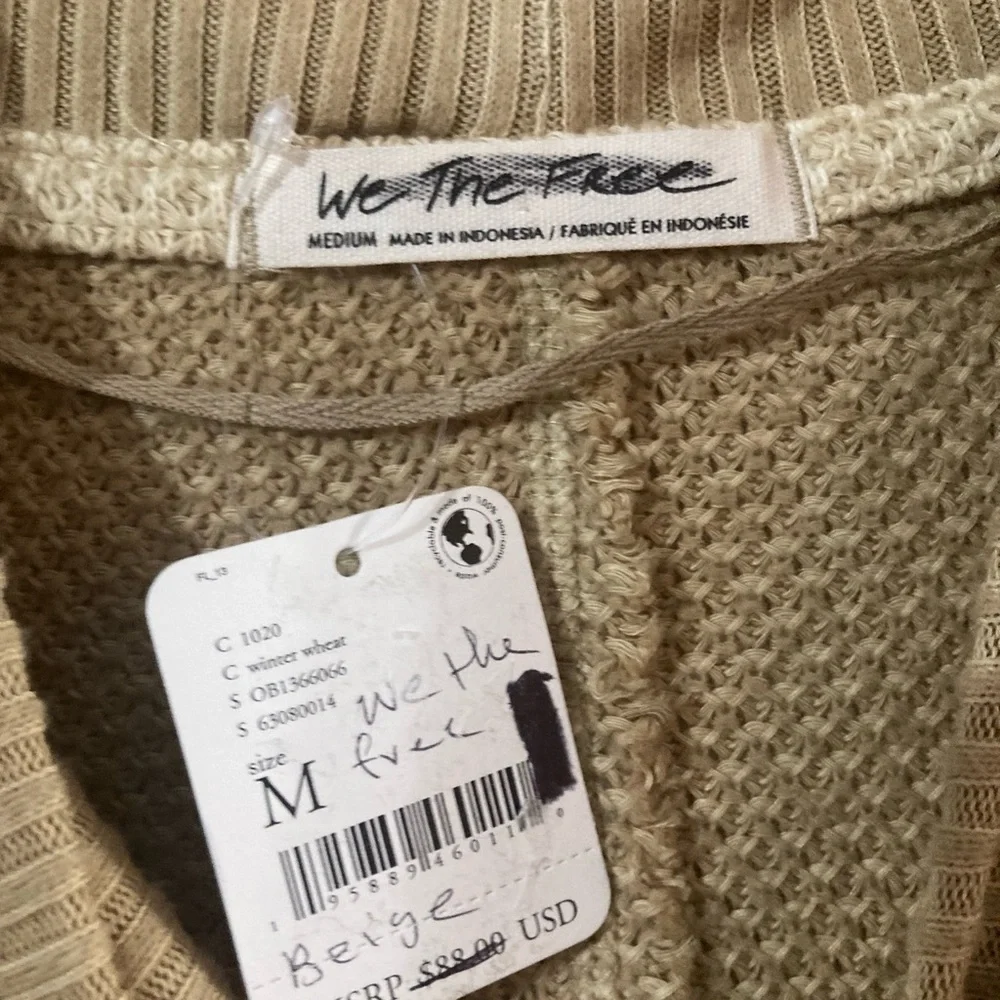 Free People nwt this